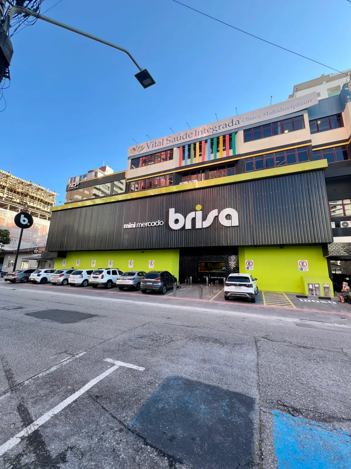 Fachada do Brisa Campinas