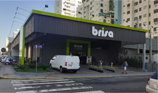 Fachada do Brisa Campinas