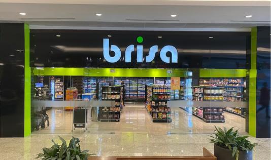 Fachada do Brisa Itaguaçu