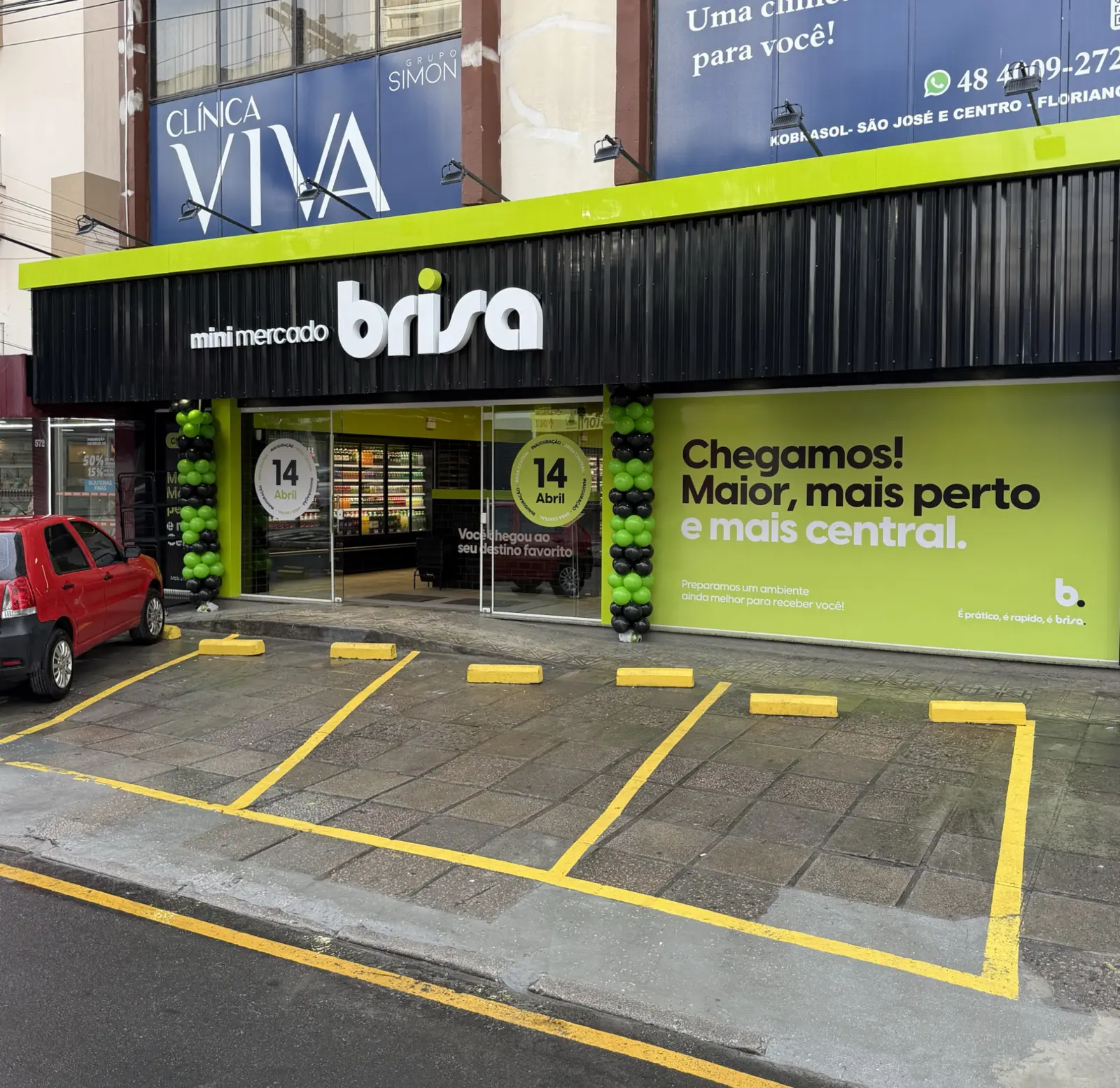 Fachada do Brisa Kobrasol