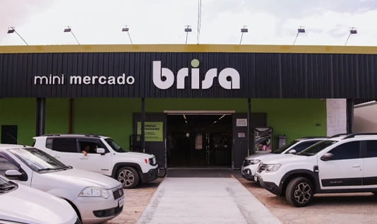 Fachada do Brisa Pinheira